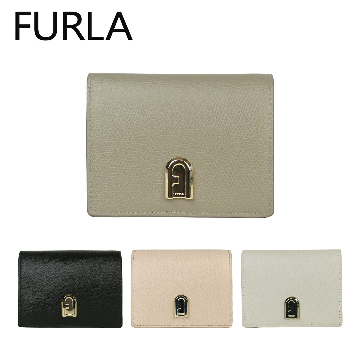 【4時間クーポン】フルラ Furla 1927 二つ折り財布 S 小銭入れ付 コンパクトウォレット PDF7ACO S BI-FOLD COMPACT WALLET ギフト・のし可