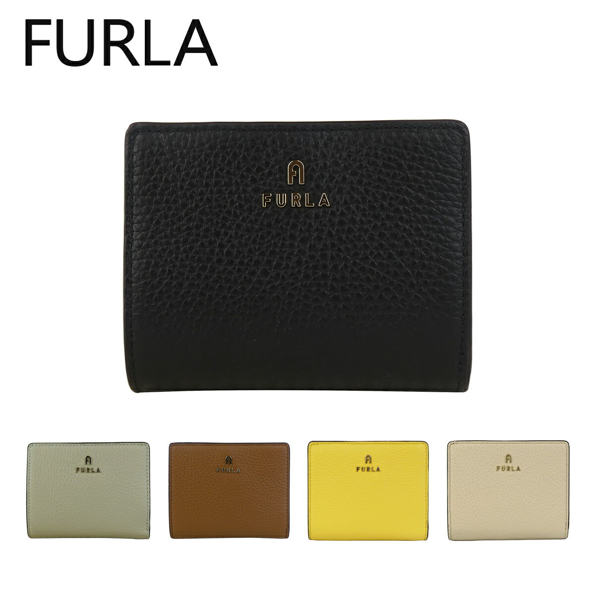 フルラ 財布 レディース フルラ Furla 二つ折り財布 小銭入れ付 カメリア S コンパクトウォレット WP00307 ARE CAMELIA S COMPACT WALLET L ZIP ギフト・のし可