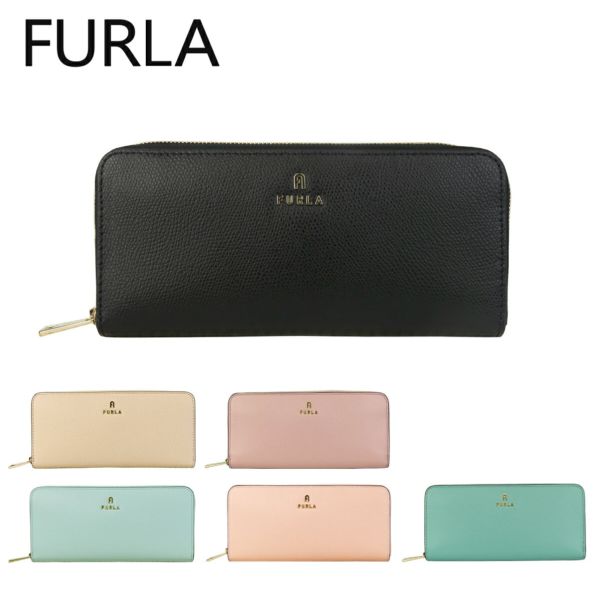 フルラ 長財布 レディース フルラ Furla 長財布 小銭入れ付 カメリア XL ジップアラウンド ウォレット スリム WP00313 ARE CAMELIA XL ZIP AROUND SLIM ギフト・のし可