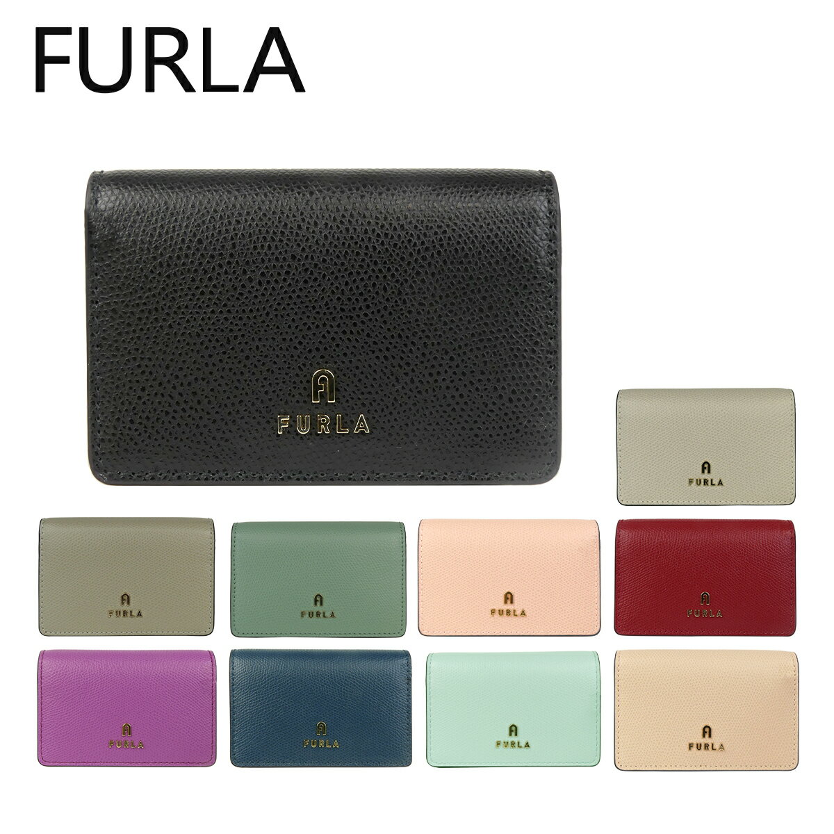 フルラ Furla カードケース カメリア ビジネスカードケース WP00306 ARE CAMELIA BUSINESS CARD CASE 名刺入れ ギフト・のし可