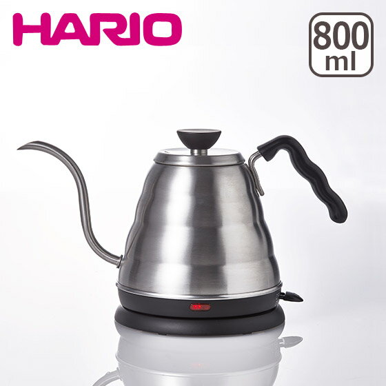 HARIO（ハリオ）V60細口パワーケトル・ヴォーノ 800ml EVKB-80HSV 電気ケトル ギフト・のし可