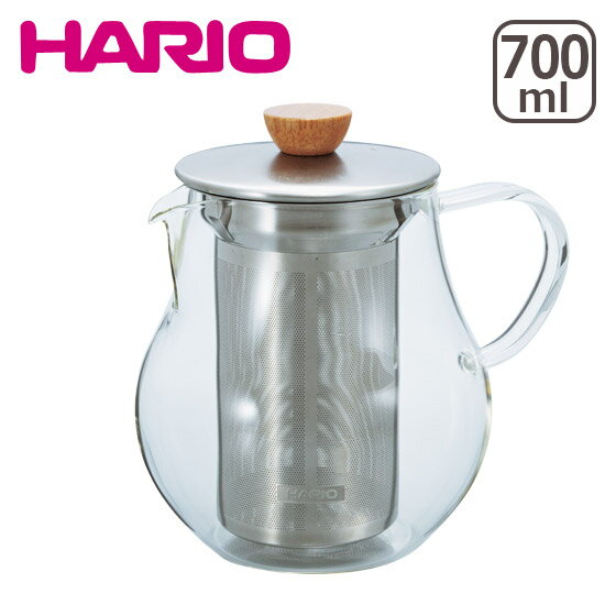 【クーポン4種あり】HARIO（ハリオ）ティーピッチャー 700ml TPC-70HSV 北海道 沖縄は別途990円加算