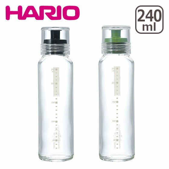 HARIO（ハリオ）ドレッシングボトルスリム 240ml