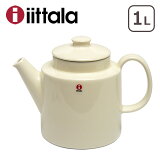 iittala å TEEMAʥƥޡ ƥݥå 1L  WHITE եȡΤ