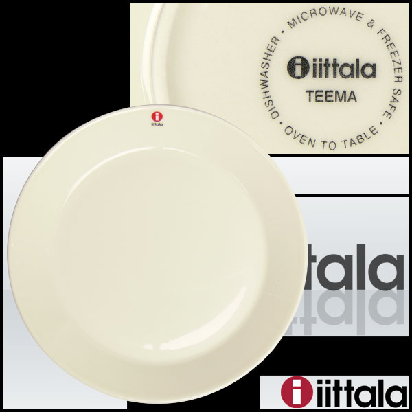 イッタラ iittala ティーマ TEEMA 21cm プレート 北欧 フィンランド 食器 iittala（イッタラ）