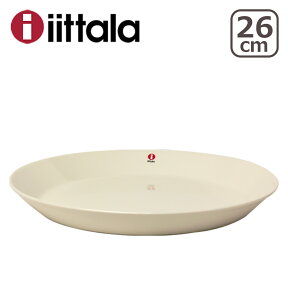 【4時間クーポン】イッタラ iittala ティーマ TEEMA 26cm プレート ホワイト 白皿 北欧 フィンランド 食器 ittala