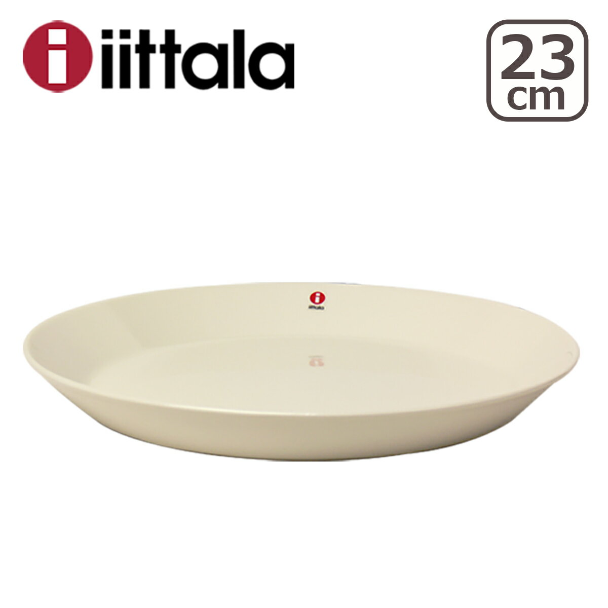 【ポイント3倍 5/15】iittala イッタラ TEEMA（ティーマ） 23cm プレート ホワイト ittala 北欧 食器