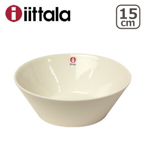 【ポイント5倍 4/25】イッタラ iittala ティーマ （TEEMA） シリアルボウル15cm 白 北欧 フィンランド 食器 北欧雑貨 箱購入でギフト・のし可 GF3