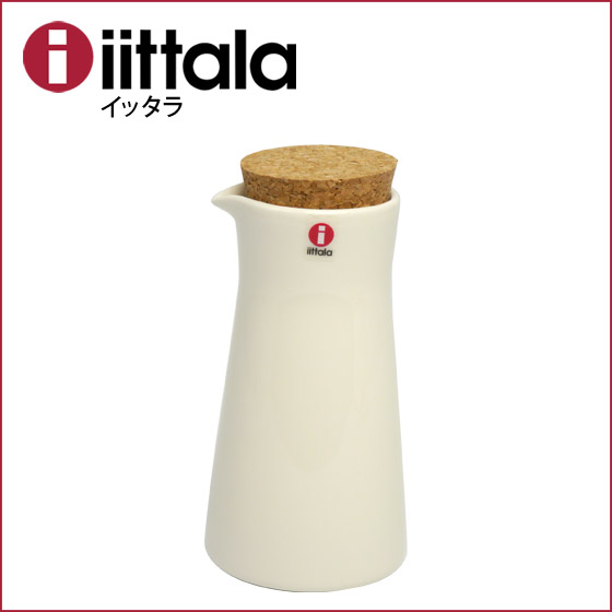 iittala イッタラ TEEMA(ティーマ） ミルクピッチャー 200ml 蓋付き ホワイト