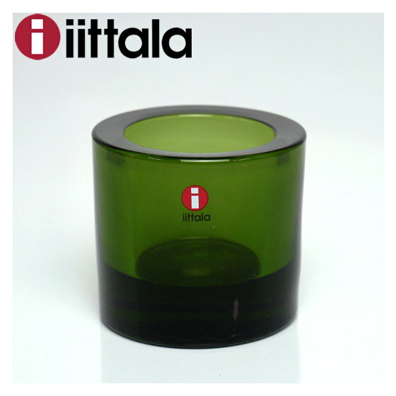 iittala イッタラ KIVI(キヴィ） キャンドルホルダー♪フォレストグリーン【楽ギフ_包装】