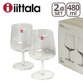 iittala イッタラ Essence（エッセンス）ビアグラス 480ml クリア 2個セット ギフト・のし可