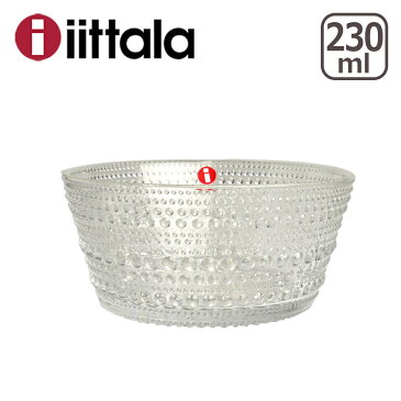 イッタラ カステヘルミ iittala （KASTEHELMI） ボウル 230ml クリアー ita7505-p ガラス ボウル イッタラ/ittala 北欧 フィンランド 食器