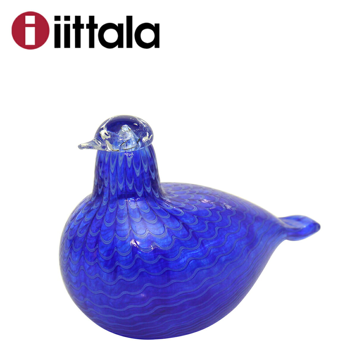 イッタラ バード トイッカ iittala BIRDS BY TOIKKA BLUE BIRD 130x85mm ブルーバード ルリコマドリ イッタラ/ittala 北欧 フィンランド 置物 オブジェ ギフト・のし可