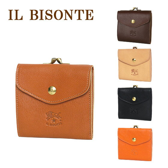 IL BISONTE イルビゾンテ 本物志向の革小物IL BISONTE イルビゾンテ C...