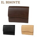 イルビゾンテ IL BISONTE 二つ折り財布 コンパクトウォレット 小銭入れ付き財布 ミニ財布 SSW005 メンズ レディース ユニセックス ギフト・のし可(4)