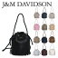 【ポイント5倍 6/5】J&M DAVIDSON ジェイアンドエムデヴィッドソン カーニバル ショルダーバッグ M. CARNIVAL 1355 7314 巾着型 56,900円