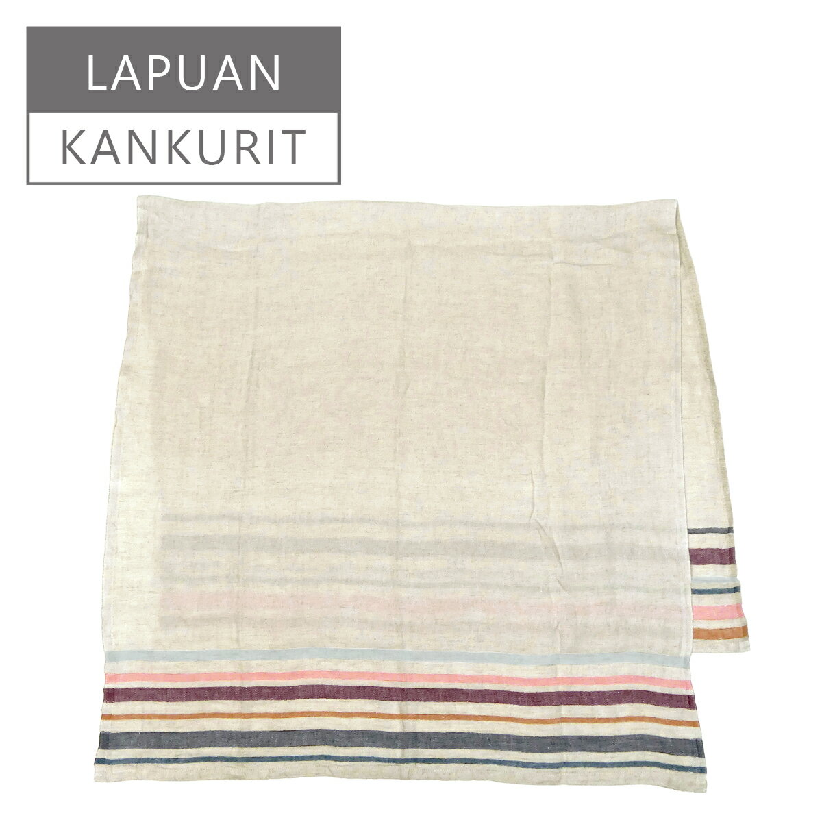 タオルセット（売れ筋ランキング） Lapuan Kankurit（ラプアンカンクリ）LEWA リネンバスタオル 95x180 bath towel 100% washed linen 北欧柄 ギフト可
