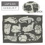 【4時間クーポン】Lapuan Kankurit(ラプアンカンクリ)ブランケット 130x180 KISSANPAIVAT ダークグレ..
