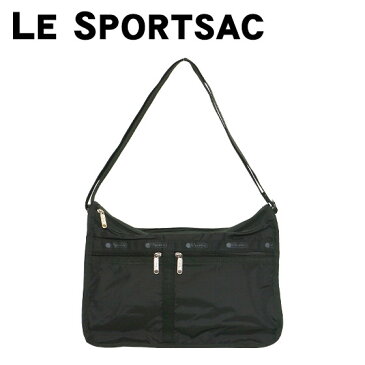 レスポートサック LE SPORTSAC 7507 ショルダーバッグ デラックスエブリデイ DELUXE EVERYDAY BAG BLACK 5982 ギフト・のし可