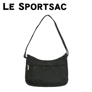 レスポートサック ショルダーバッグ クラシックホーボー LeSportsac classic hobo 7520 BLACK 5982 ギフト・のし可