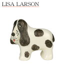 【ポイント5倍 5/10】リサラーソン 置物（リサ ラーソン）ケンネル スパニエル イヌ 動物 LisaLarson（Lisa Larson）Kennel Spaniel 1140600 犬 北欧インテリア 陶器