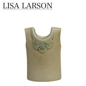 【ポイント5倍 4/25】リサラーソン 花瓶 ベスト ワードローブ リサ・ラーソン 1560200 LisaLarson（Lisa Larson）Clothes /Wardrobe Vest 花器・フラワーベース・陶器置物・北欧・オブジェ