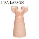 リサ・ラーソン 花瓶 リサラーソン 花瓶 ドレス （リサ・ラーソン）ピンク ワードローブ 1560407 LisaLarson（Lisa Larson）Clothes /Wardrobe Dress 花器・フラワーベース・陶器置物・北欧・オブジェ