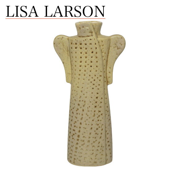 【ポイント5倍 4/25】リサラーソン 花瓶 コート ワードローブ 1560500 リサ・ラーソン LisaLarson（Lisa Larson）Clothes /Wardrobe Coat ベージュ 花器・フラワーベース・陶器置物・北欧・オブジェ