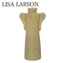 リサ・ラーソン 花瓶 リサラーソン 花瓶 コート ワードローブ 1560500 リサ・ラーソン LisaLarson（Lisa Larson）Clothes /Wardrobe Coat ベージュ 花器・フラワーベース・陶器置物・北欧・オブジェ