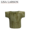 【クーポン4種あり】リサラーソン 花瓶 リサ ラーソン セーター ワードローブ 1560300 Lisa Larson Clothes Wardrobe Sweater 花器 フラワーベース 陶器置物 北欧 オブジェ