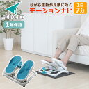 エアロライフ モーションナビ DR-3830 ステッパー 保護マット付き 家庭用 自宅用 運動不足解消 筋トレ ストレッチ ながら運動 大人 シニア 高齢者 A...