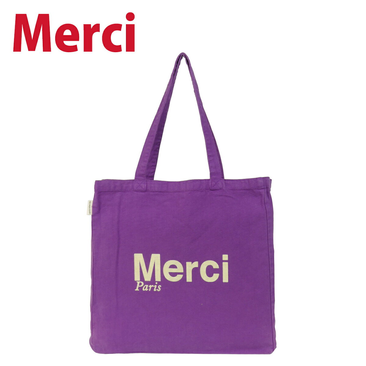 楽天市場】merci トートバッグ(カラーパープル)の通販 楽天市場】merci トートバッグ(カラーパープル)の通販
