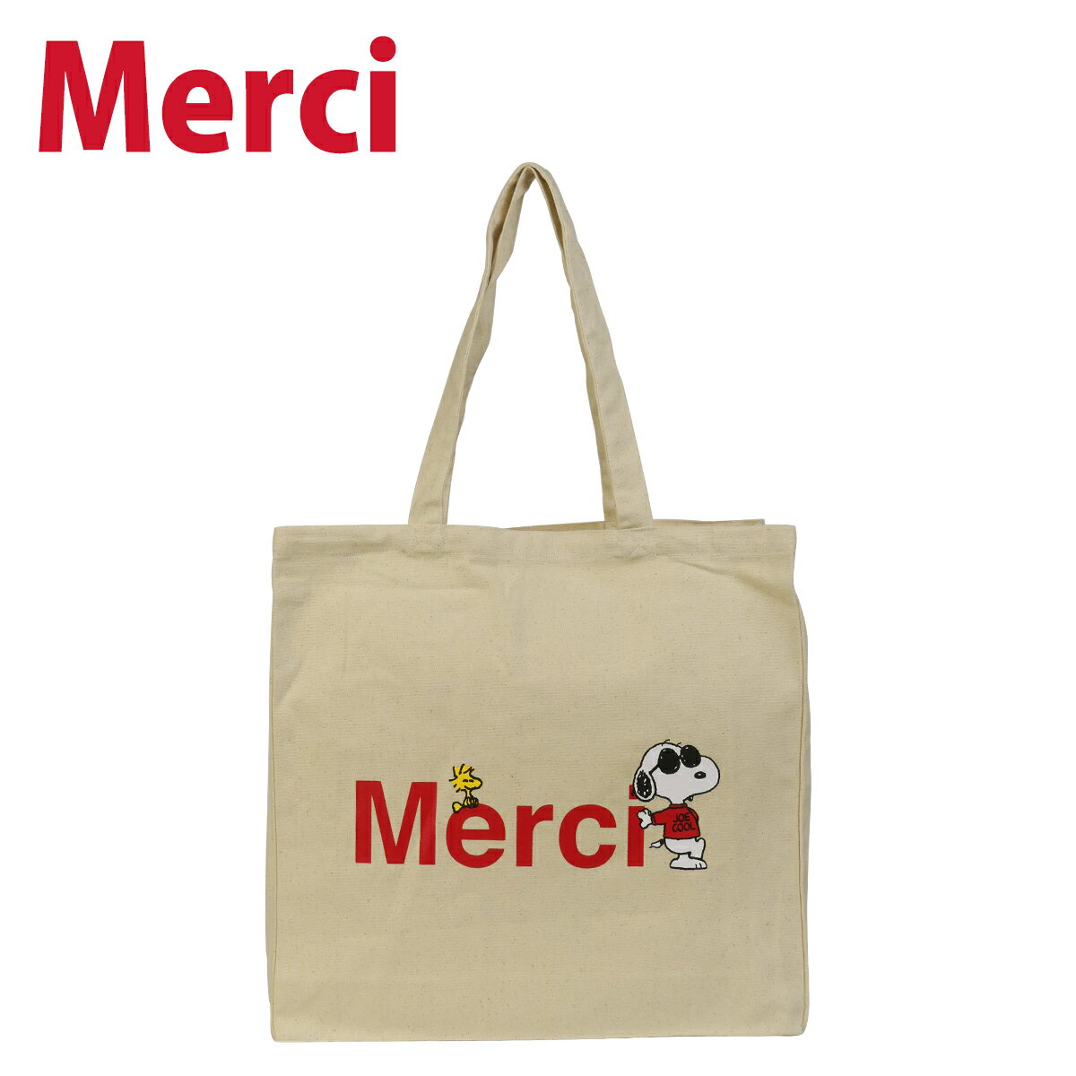 楽天市場】merci トートバッグ(カラーホワイト)の通販 楽天市場】merci トートバッグ(カラーホワイト)の通販