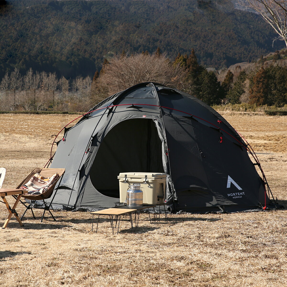Nortent ノルテント Gamme 6（ギャム6）テント 6人用テント ドーム型 