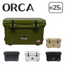 【4時間クーポン】オルカ ORCA クーラーボックス 26 Orca Coolers 26QT 大型 約25L ハードクーラー キャンプ アウトドア アメリカ製 クーラーBOX