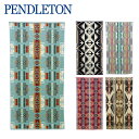 ペンドルトン バスタオル XB218 Pendleton アイコニック ジャガード 76x147cm ブランケット タオルケットにも ビーチタオル 大判タオル Bath Towels