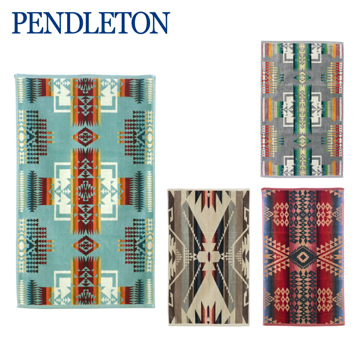 【Max1,000円OFFクーポン】ペンドルトン タオル Pendleton XB219 ICONIC JACQUARD Hand Towel アイコニック ジャガードハンドタオル 46x76cm 選べるカラー ブランケット・タオルケットにも Jacquard Hand Towels ギフト・のし可