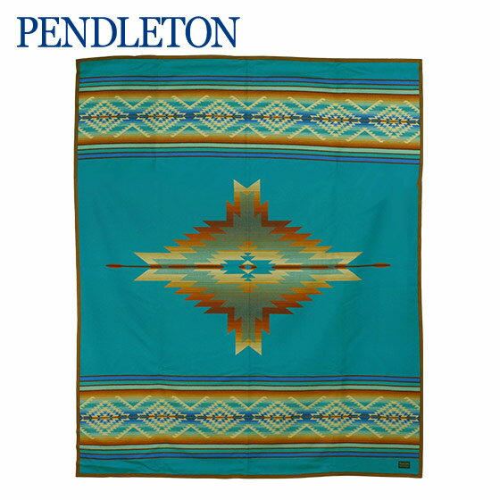 ペンドルトン ブランケット ウール＆コットン ZE493 毛布 162x203cm Pendleton ローブ/ジャガード