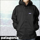 2010【期間限定24%OFF!!】ウェアPATAGONIA◆パタゴニア 84997　メンズ・ストームジャケット Black w/Narwhal Grey