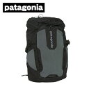 PATAGONIA パタゴニア バックパック 48040 ペトロリア パック 28L Petrolia Pack 28L Black メンズ レディース 旅行 出張