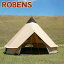 ローベンス Klondike（クロンダイク）6人用ベルテント 130189 アウトバック レンジシリーズ Robens