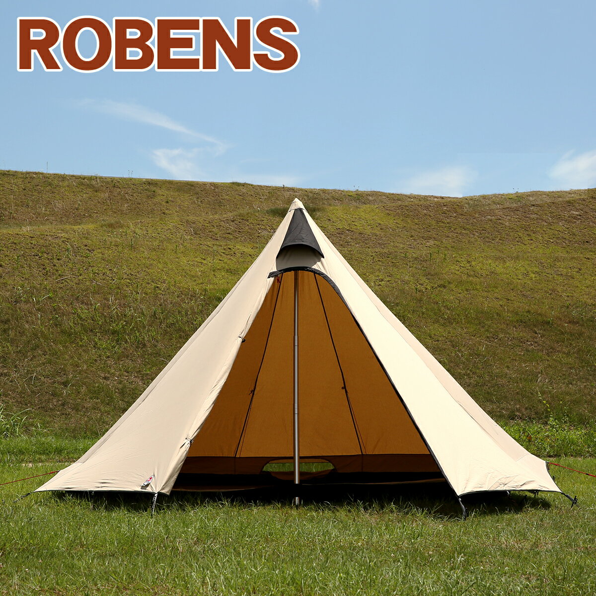 ローベンス Fairbanks Grande フェアバンクスグランデ 7人用テント 130245 ティピー アウトバック レンジシリーズ Robens