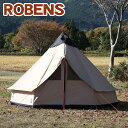 ローベンス Klondike S（クロンダイク）4人用テント 130307 ベルテント アウトバックレンジシリーズ OUTBACK RANGE Robens