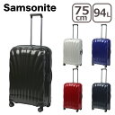 サムソナイト Samsonite C-Lite Spinner 75 シーライト スピナー 75cm 94L スーツケース 軽量 キャリーケース 4輪