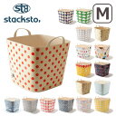 【ポイント5倍 5/5】stacksto（スタックストー） ムーミン バケット M バスケット スクエア 多用途バケツ