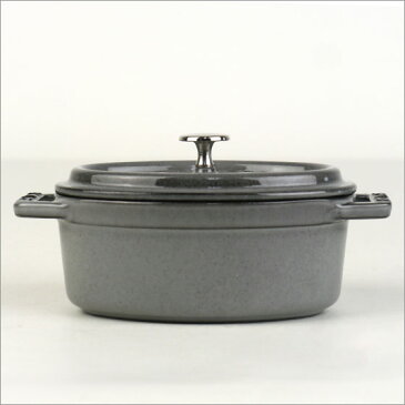 ストウブ STAUB ピコ ココット オーバル 11cm グラファイトグレー ホーロー 鍋 ミニ COCOTTE OVAL 楕円 stb1124 ギフト・のし可