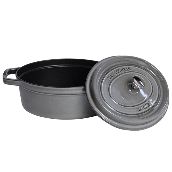 【ポイント5倍 8/20】ストウブ 鍋 STAUB ピコココット オーバル 27cm グラファイトグレー ホーロー 調理器具 COCOTTE OVAL ギフト・のし可