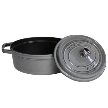 【24時間ポイント5倍】ストウブ STAUB ピコ ココット オーバル 29cm グラファイトグレー ホーロー 鍋 COCOTTE OVAL ギフト・のし可