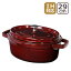 ストウブ 鍋 STAUB ピコ ココット オーバル 29cm グレナディンレッド（マジョリカレッド） IH対応 ホーローCOCOTTE OVAL ギフト・のし可