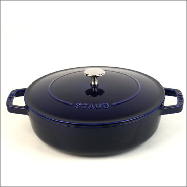 ストウブ 鍋 STAUB ブレイザー ソテーパン 24cm グレナディンレッド・バジルグリーン・ダークブルー ホーローSAUTE PAN ギフト・のし可